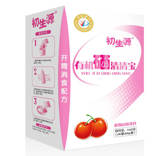 初生源有機硒開胃消食配方清清寶