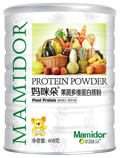 媽咪朵果蔬多維蛋白質(zhì)粉