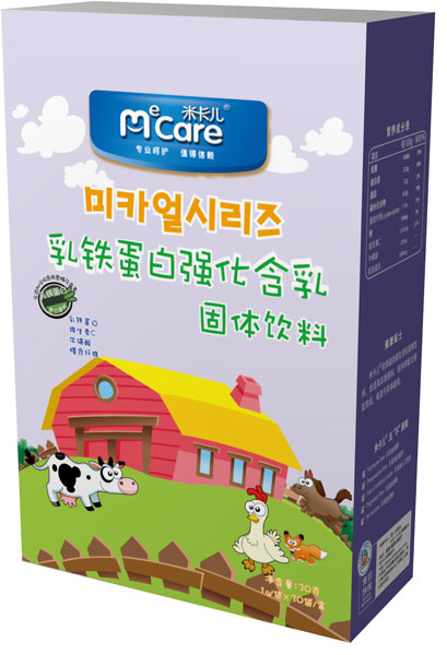 米卡兒乳鐵蛋白強(qiáng)化含乳固體飲料