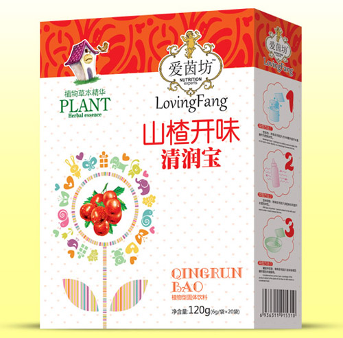 愛茵坊山楂開味清潤寶盒裝