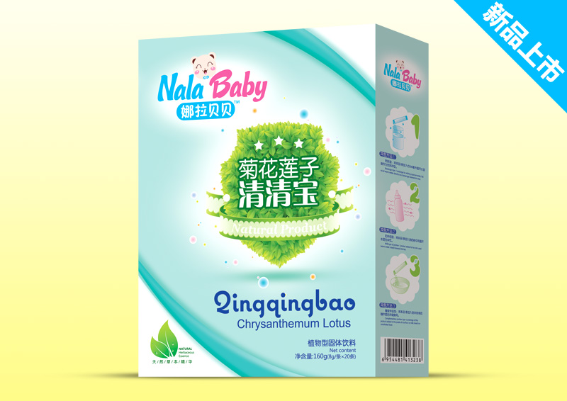 清清寶盒裝-菊花蓮子