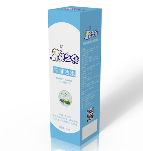 嬰之純祛痱金水