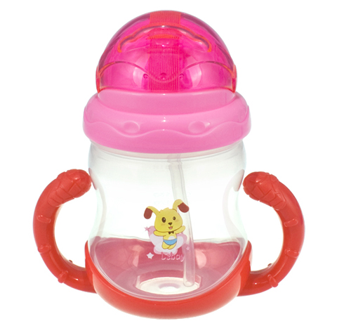 樂蓓嬰幼兒學飲杯6933粉紅色
