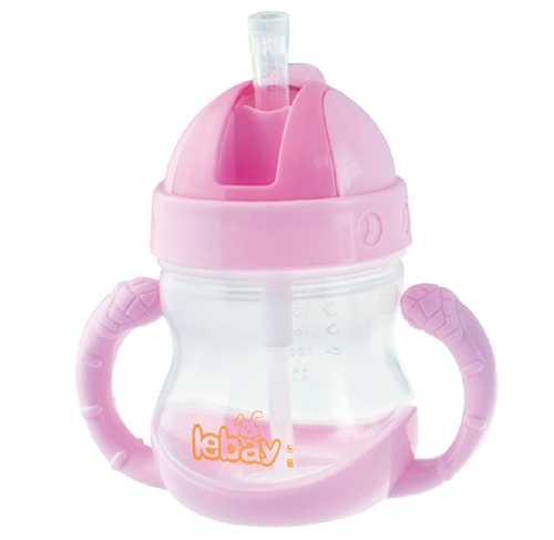 樂蓓嬰幼兒學(xué)飲杯6926粉紅色