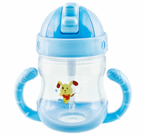 樂蓓嬰幼兒學(xué)飲杯6932藍色