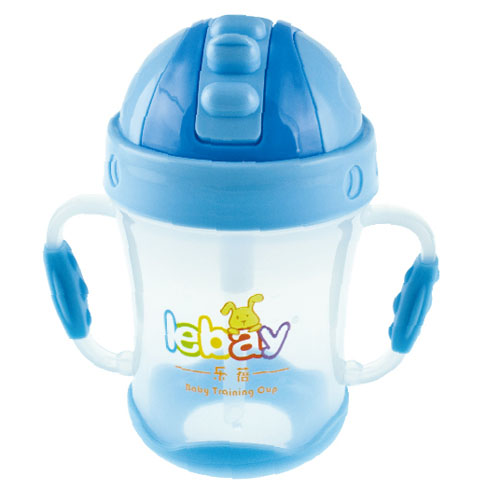 樂蓓嬰幼兒學(xué)飲杯6928藍(lán)色