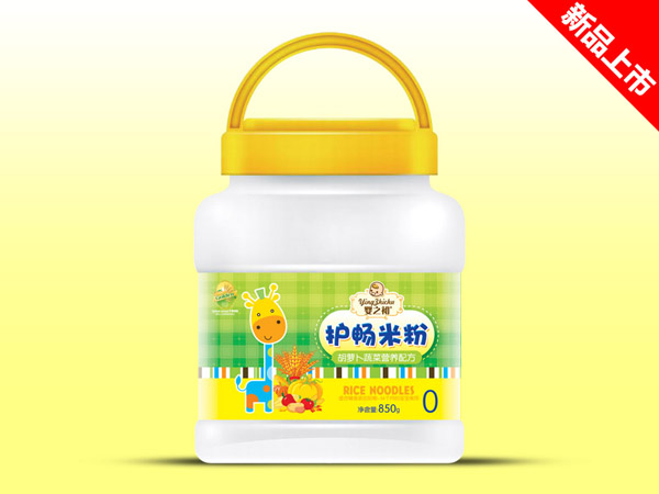 嬰之初胡蘿卜蔬菜護暢米粉