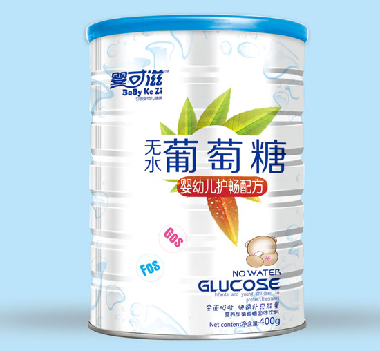 嬰可滋嬰幼兒護(hù)暢無水葡萄糖聽裝