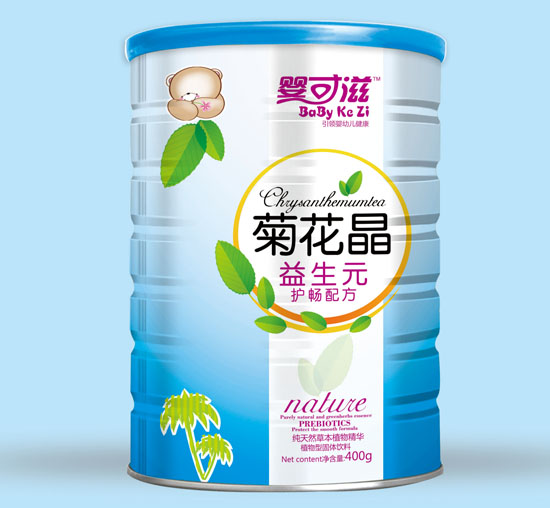 嬰可滋益生元護(hù)暢菊花晶聽裝