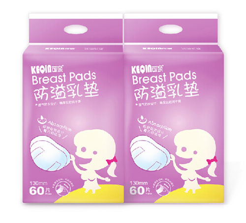 可親防溢乳墊60片