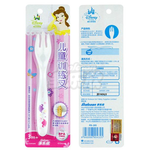 迪士尼寶寶兒童訓練叉