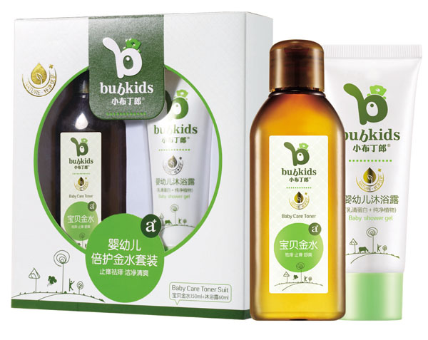 小布丁郎嬰幼兒洗護套裝