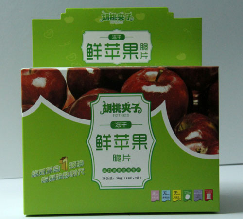 胡桃夾子凍干蘋果脆片