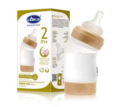 積高防脹氣奶瓶(寬口徑)180ml