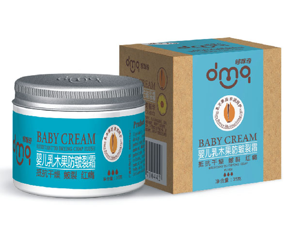 哆咪奇嬰兒乳木果防皸裂霜