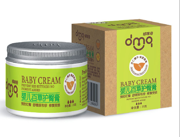 哆咪奇嬰兒百草護(hù)臀膏