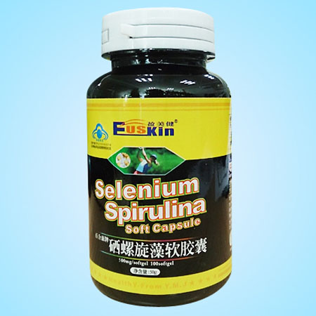 盈美健硒螺旋藻軟膠囊