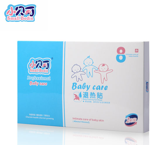 小貝丁寶寶退熱貼