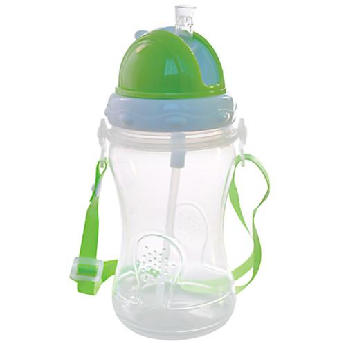 可娃運(yùn)動(dòng)吸管水壺