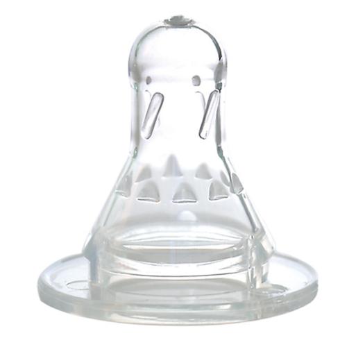 可娃標(biāo)口徑液體硅膠奶嘴一粒透明盒裝