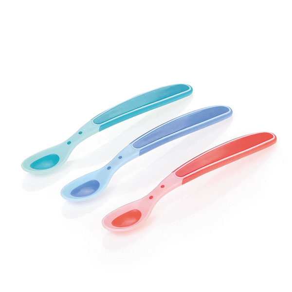 貝樂嘉變色感溫嬰兒勺