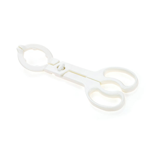 貝樂嘉白色奶瓶夾