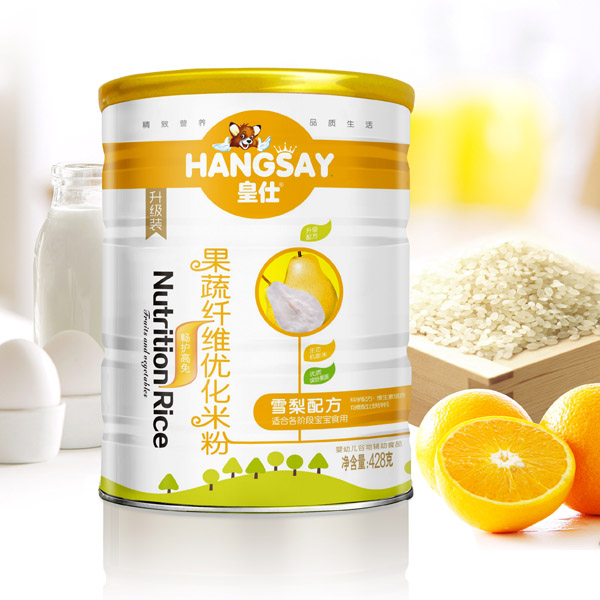 皇仕雪梨配方果蔬纖維優(yōu)化米粉