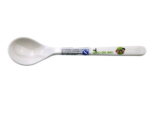 欣苗苗大叔密胺卡通短勺