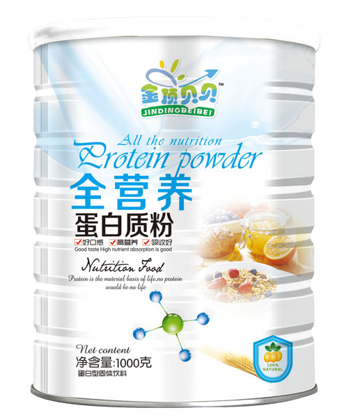 金頂貝貝全營(yíng)養(yǎng)蛋白質(zhì)粉聽裝