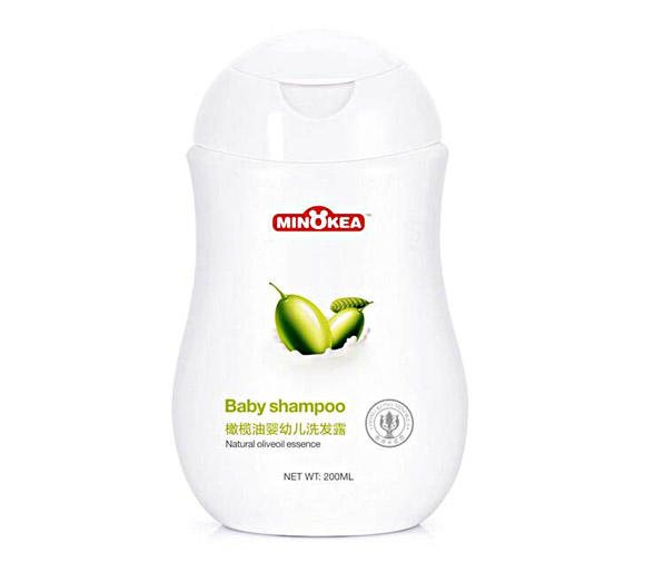 米諾奇嬰兒橄欖油洗發(fā)露200ml