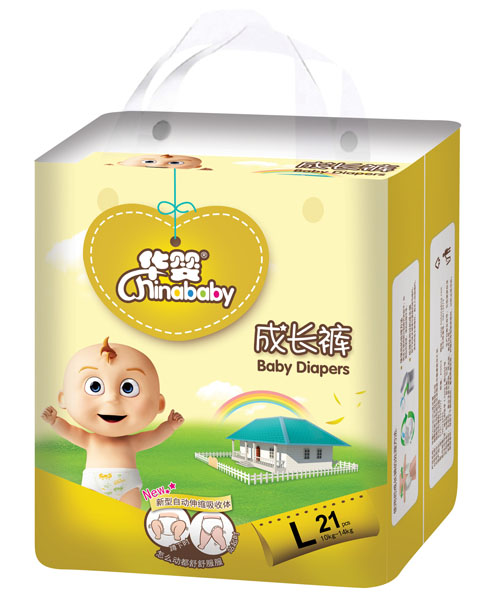 華嬰成長(zhǎng)褲L21片
