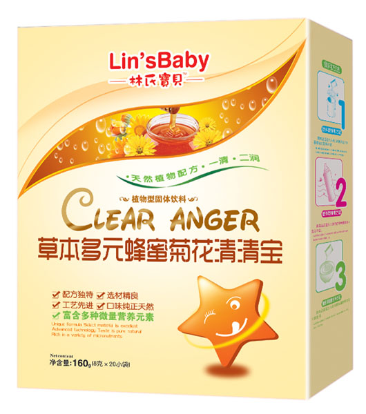 林氏寶貝草本多元蜂蜜菊花清清寶(盒裝)