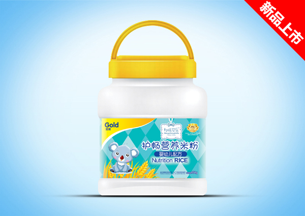 邦成貝樂嬰幼兒配方護(hù)暢米粉850g