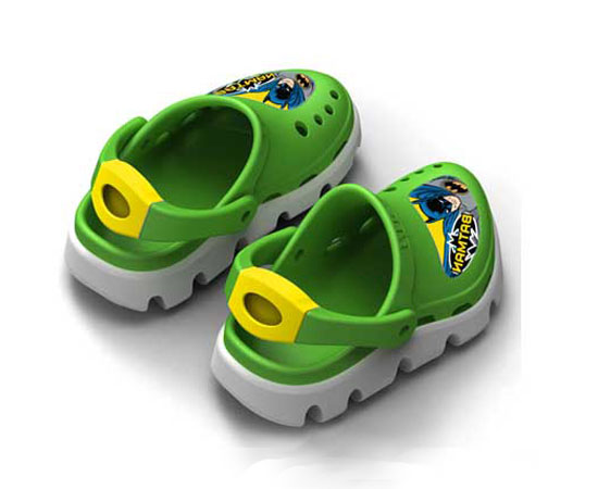 BUGOUT風(fēng)語(yǔ)驅(qū)蚊鞋綠色