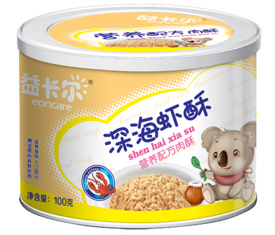 益卡爾深海蝦酥