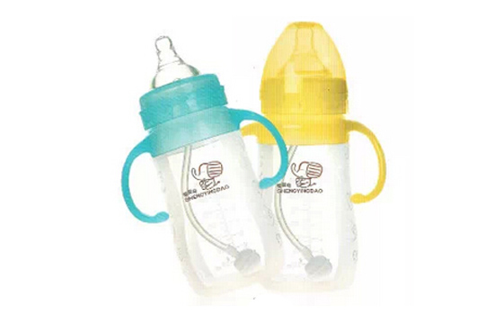圣嬰島嬰兒硅膠奶瓶