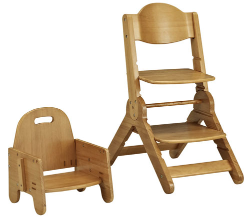 海豚星高腳椅學生椅