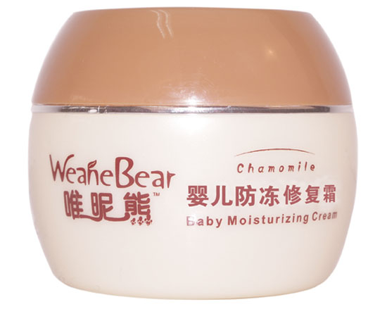 唯昵熊嬰兒防凍修復(fù)霜40g