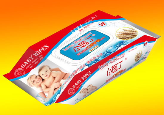 小園丁原生谷胚口手護膚濕巾