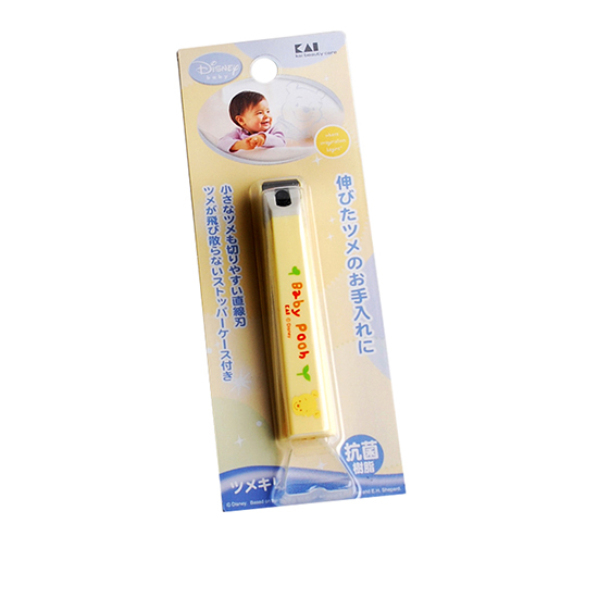 貝印維尼熊嬰兒指甲剪KK1423