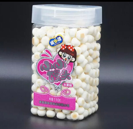 威樂佳水果味饅頭