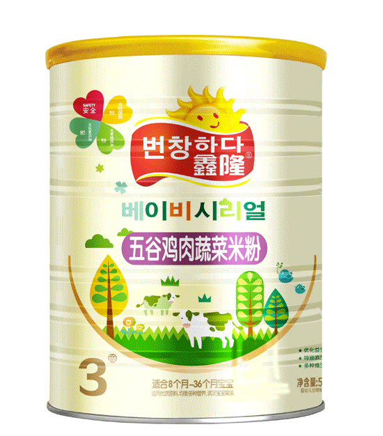 鑫隆五谷雞肉蔬菜米粉