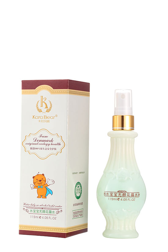 卡拉貝熊水寶寶無(wú)醇花露水