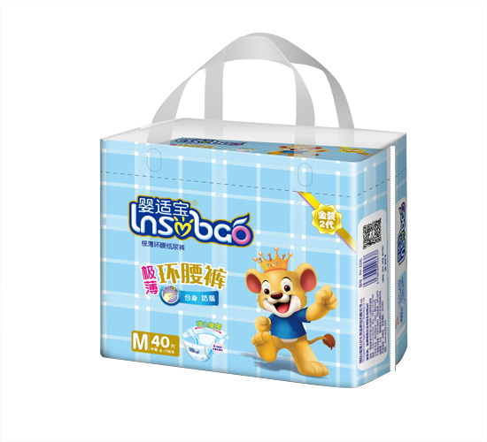 嬰適寶環(huán)腰褲獅子M40