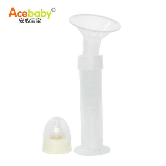 安心寶寶100ml標口針筒式吸奶器