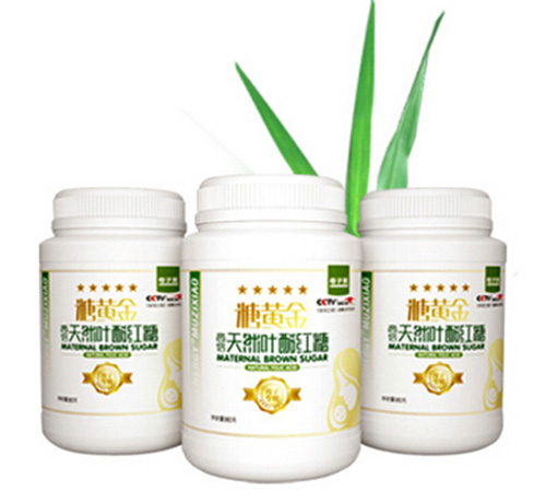 母子笑糖黃金高倍天然葉酸紅糖