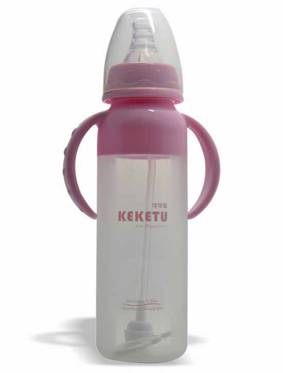 可可兔硅膠標(biāo)口210ml