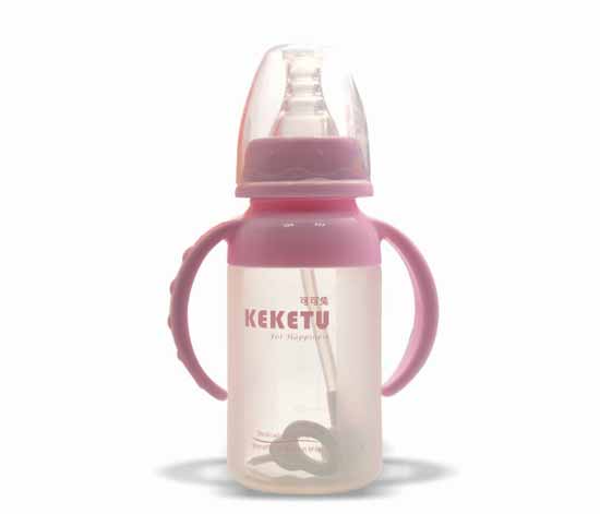 可可兔硅膠標口120ml