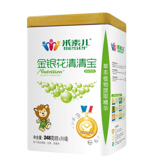 米素兒金銀花清清寶