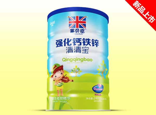 英貝臣清清寶鐵聽強(qiáng)化鈣鐵鋅